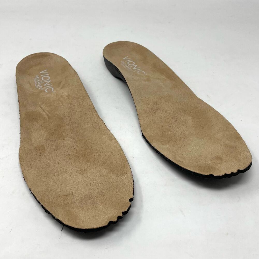 Vionic Replacement Cushioned Insoles Shoes Loafers Sneakers 6.5 7 7.5 8 8.5